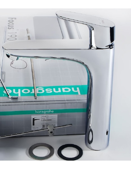 Hansgrohe izlietnes jaucējkrāns Focus 31608000