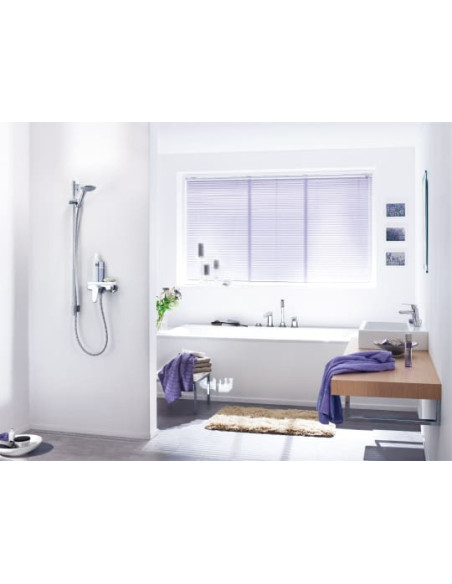 Grohe izlietnes jaucējkrāns Eurodisc Cosmopolitan 3319020E - 10 Grohe izlietnes jaucējkrāns Eurodisc Cosmopolitan 3319020E - 10