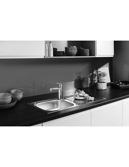 Grohe izlietnes jaucējkrāns Eurosmart Cosmopolitan 23327000 - 3 Grohe izlietnes jaucējkrāns Eurosmart Cosmopolitan 23327000 - 3