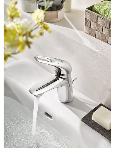Grohe izlietnes jaucējkrāns Eurostyle New 33558003 - 4
