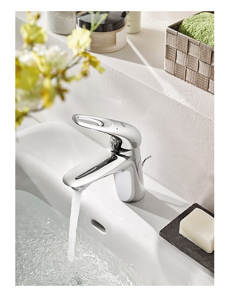 Grohe izlietnes jaucējkrāns Eurostyle New 33558003 - 4