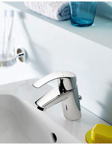 Grohe izlietnes jaucējkrāns Eurosmart New 33265002 - 3