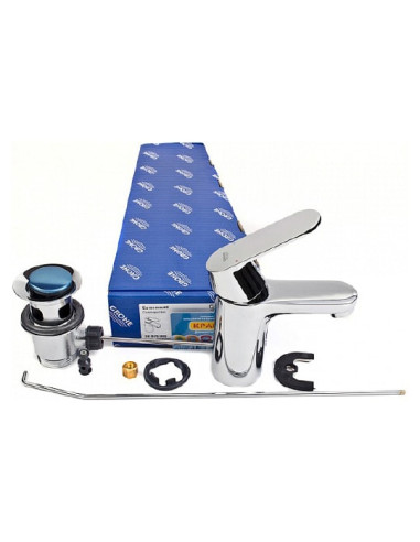 Grohe izlietnes jaucējkrāns Eurosmart Cosmopolitan 3282500E - 12