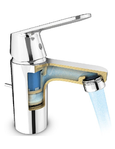 Grohe izlietnes jaucējkrāns Eurosmart Cosmopolitan 3282500E - 15