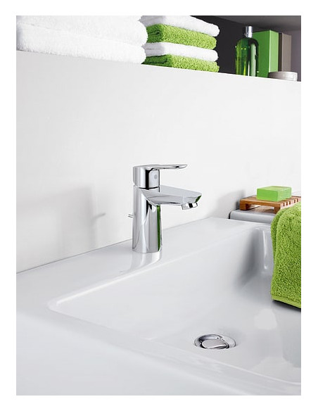 Grohe izlietnes jaucējkrāns BauEdge 23328000 - 3 Grohe izlietnes jaucējkrāns BauEdge 23328000 - 3