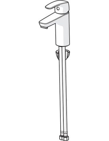 Oras izlietnes jaucējkrāns Safira 1011F