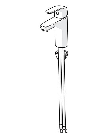 Oras izlietnes jaucējkrāns Safira 1011F