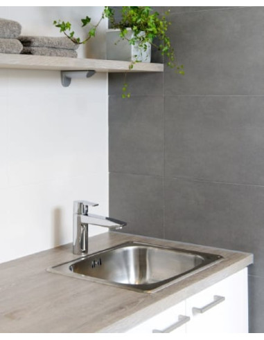 Oras izlietnes jaucējkrāns Cubista 2805F