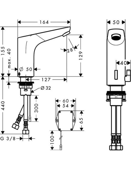 Hansgrohe izlietnes jaucējkrāns Focus 31171000