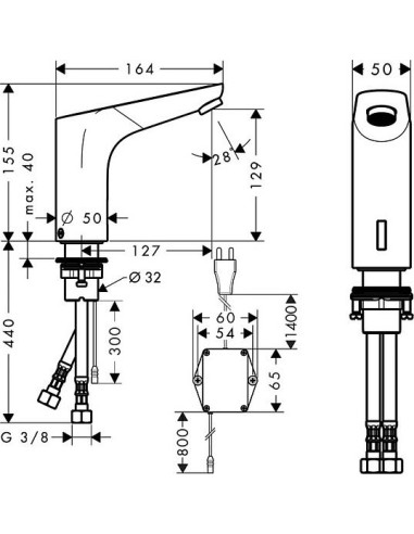 Hansgrohe izlietnes jaucējkrāns Focus 31174000
