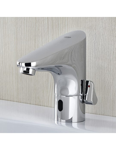 Grohe izlietnes jaucējkrāns Europlus E 36207001 - 3 Grohe izlietnes jaucējkrāns Europlus E 36207001 - 3