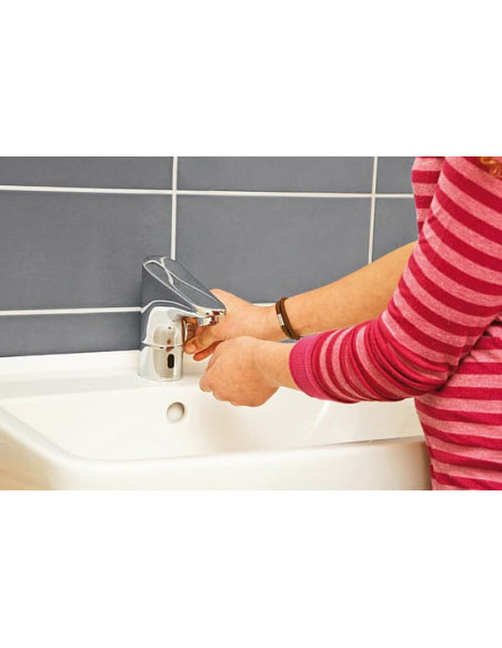 Grohe izlietnes jaucējkrāns Europlus E 36207001 - 7 Grohe izlietnes jaucējkrāns Europlus E 36207001 - 7