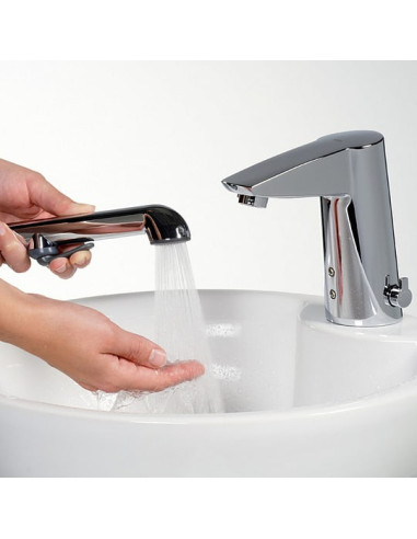 Oras izlietnes jaucējkrāns Cubista 2816F