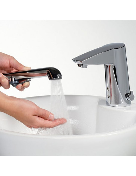 Oras izlietnes jaucējkrāns Cubista 2816F