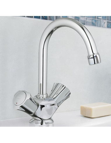 Grohe izlietnes jaucējkrāns Costa L 21375001 - 5