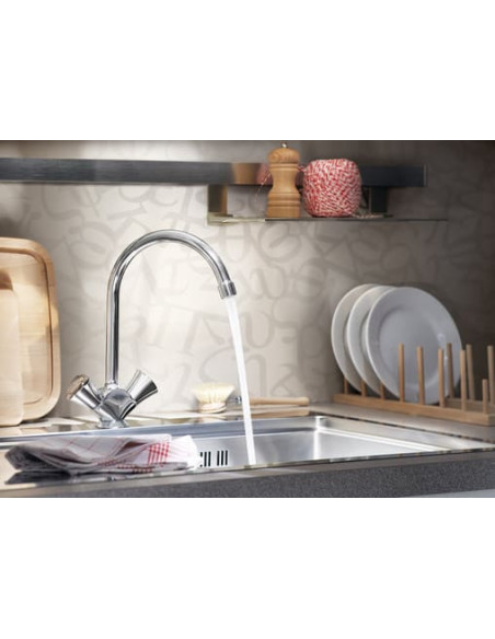 Grohe izlietnes jaucējkrāns Costa L 21374001 - 4