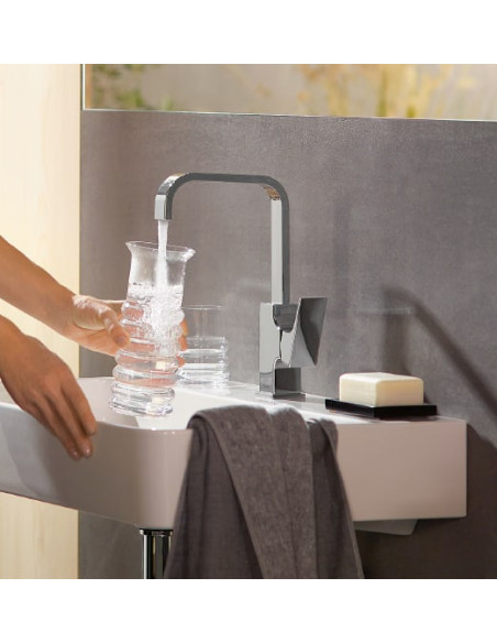 Hansgrohe izlietnes jaucējkrāns Metropol 32511000 - 3 Hansgrohe izlietnes jaucējkrāns Metropol 32511000 - 3