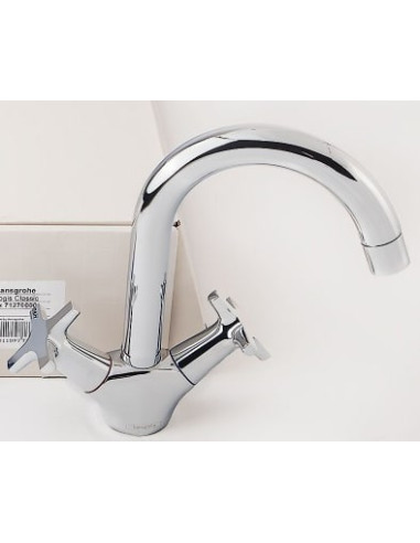 Hansgrohe izlietnes jaucējkrāns Logis Classic...