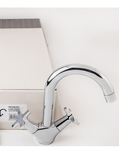 Hansgrohe izlietnes jaucējkrāns Logis Classic...