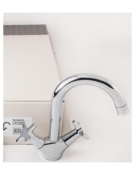 Hansgrohe izlietnes jaucējkrāns Logis Classic 71271000