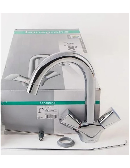 Hansgrohe izlietnes jaucējkrāns Logis 71222000