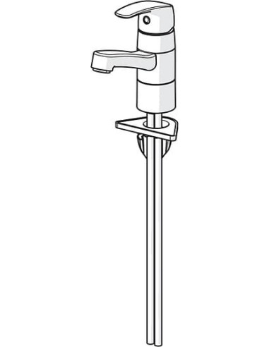 Oras izlietnes jaucējkrāns Safira 1015
