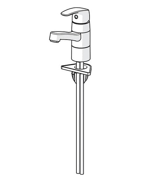 Oras izlietnes jaucējkrāns Safira 1015