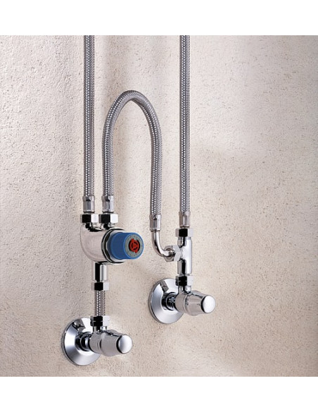 Grohe termostata jaucējkrāns izlietnei Grohtherm Micro 34487000 - 6 Grohe termostata jaucējkrāns izlietnei Grohtherm Micro 34487000 - 6