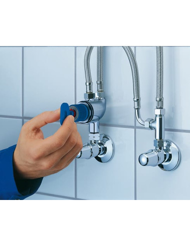 Grohe termostata jaucējkrāns izlietnei Grohtherm Micro 34487000 - 8
