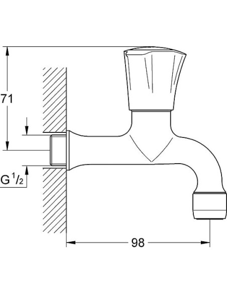Grohe krāns Costa L 30098001 - 3 Grohe krāns Costa L 30098001 - 3