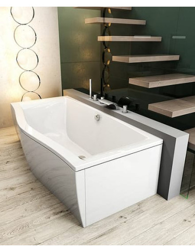 Ravak jaucējkrāns uz vannas malas Waterfall WF 025.00 - 3