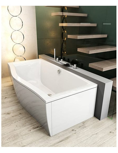 Ravak jaucējkrāns uz vannas malas Waterfall WF 025.00 - 3 Ravak jaucējkrāns uz vannas malas Waterfall WF 025.00 - 3