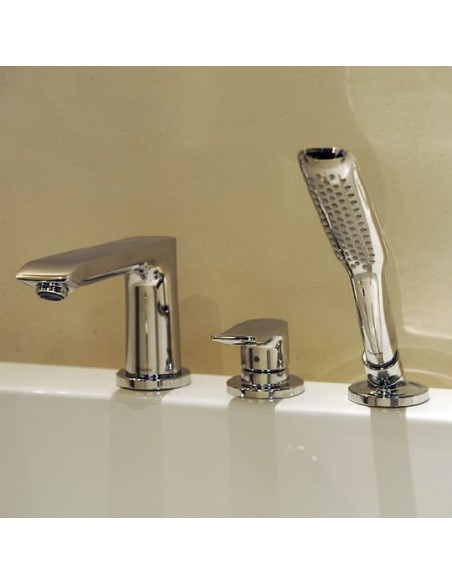 Hansgrohe jaucējkrāns uz vannas malas Metris 31190000