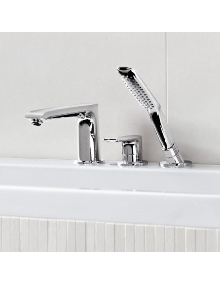 Hansgrohe jaucējkrāns uz vannas malas Metris 31190000
