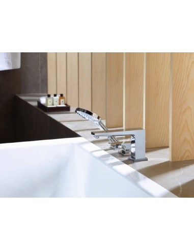 Hansgrohe jaucējkrāns uz vannas malas Metropol...