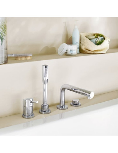 Grohe jaucējkrāns uz vannas malas Concetto New 19576002 - 4