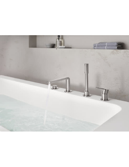 Grohe jaucējkrāns uz vannas malas Concetto New 19576002 - 5