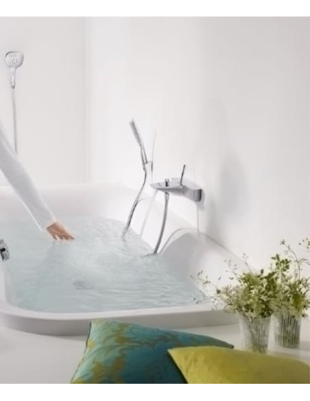 Hansgrohe jaucējkrāns vannai ar dušu PuraVida 15472000