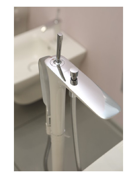 Hansgrohe jaucējkrāns vannai ar dušu PuraVida 15473400