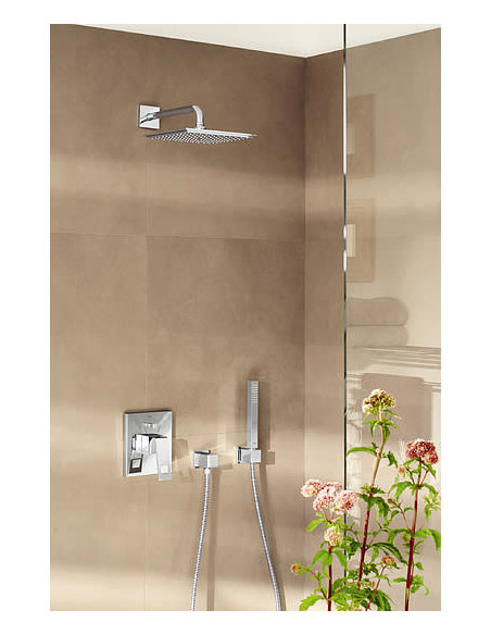 Grohe jaucējkrāns vannai ar dušu Eurocube 19896000 - 3