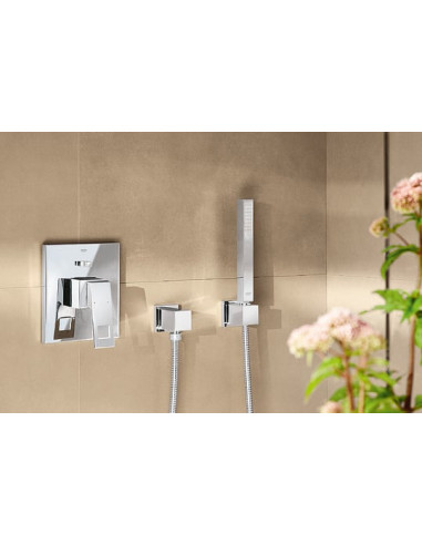 Grohe jaucējkrāns vannai ar dušu Eurocube 19896000 - 4
