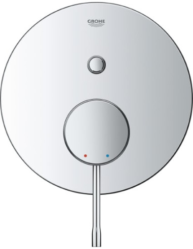 Grohe jaucējkrāns vannai ar dušu Essence 24058001 - 3