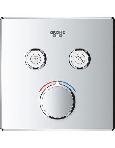 Grohe jaucējkrāns vannai ar dušu Grohtherm SmartControl 29148000 - 3