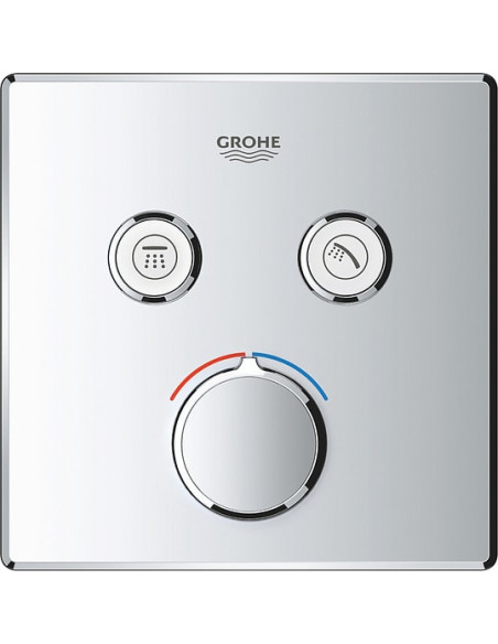 Grohe jaucējkrāns vannai ar dušu Grohtherm SmartControl 29148000 - 3 Grohe jaucējkrāns vannai ar dušu Grohtherm SmartControl 29148000 - 3