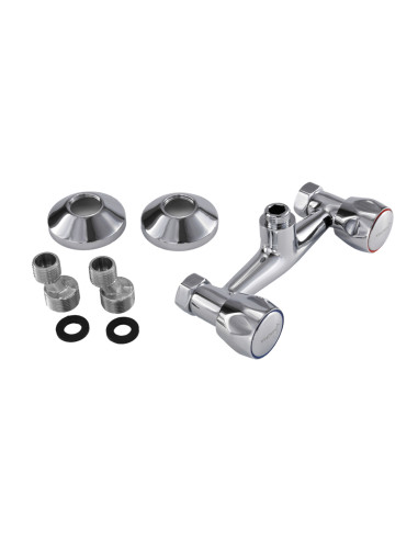 Dušas krāns bez komplekta MG2140 RING, DIVUPE