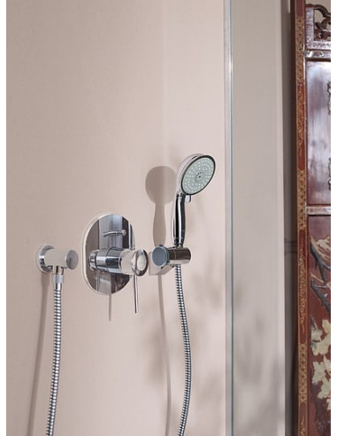 Grohe jaucējkrāns vannai ar dušu BauClassic 29047000 - 3