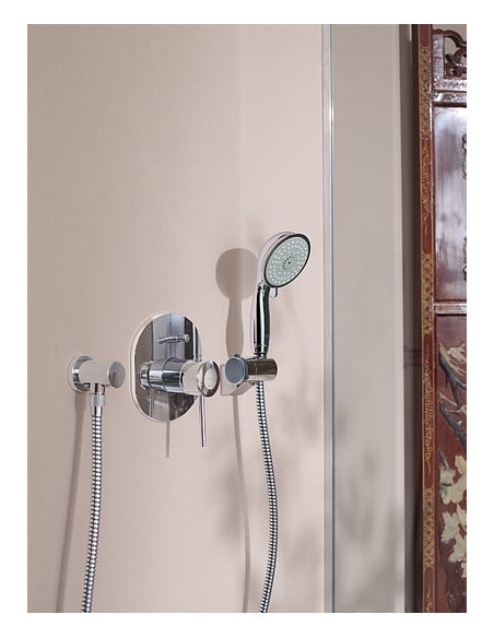 Grohe jaucējkrāns vannai ar dušu BauClassic 29047000 - 3