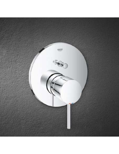 Grohe jaucējkrāns vannai ar dušu Atrio New 24066003 - 3