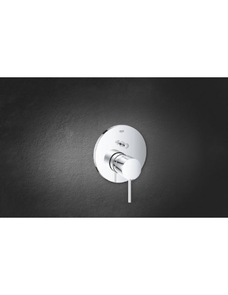 Grohe jaucējkrāns vannai ar dušu Atrio New 24066003 - 4