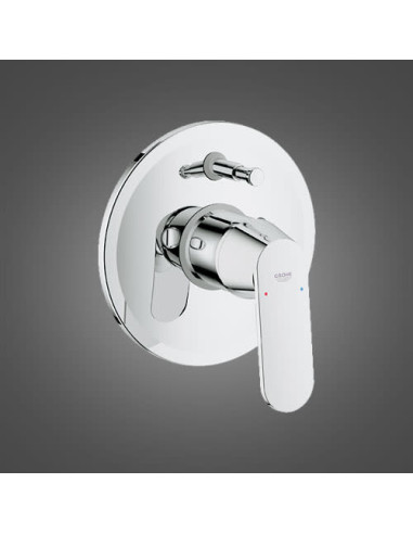 Grohe jaucējkrāns vannai ar dušu Eurosmart Cosmopolitan 32879000 - 3